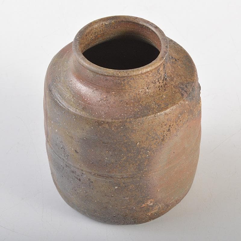 茶道具 備前焼 堀江祥山作 茶入 仕覆付 共箱 V 6684 - メルカリ