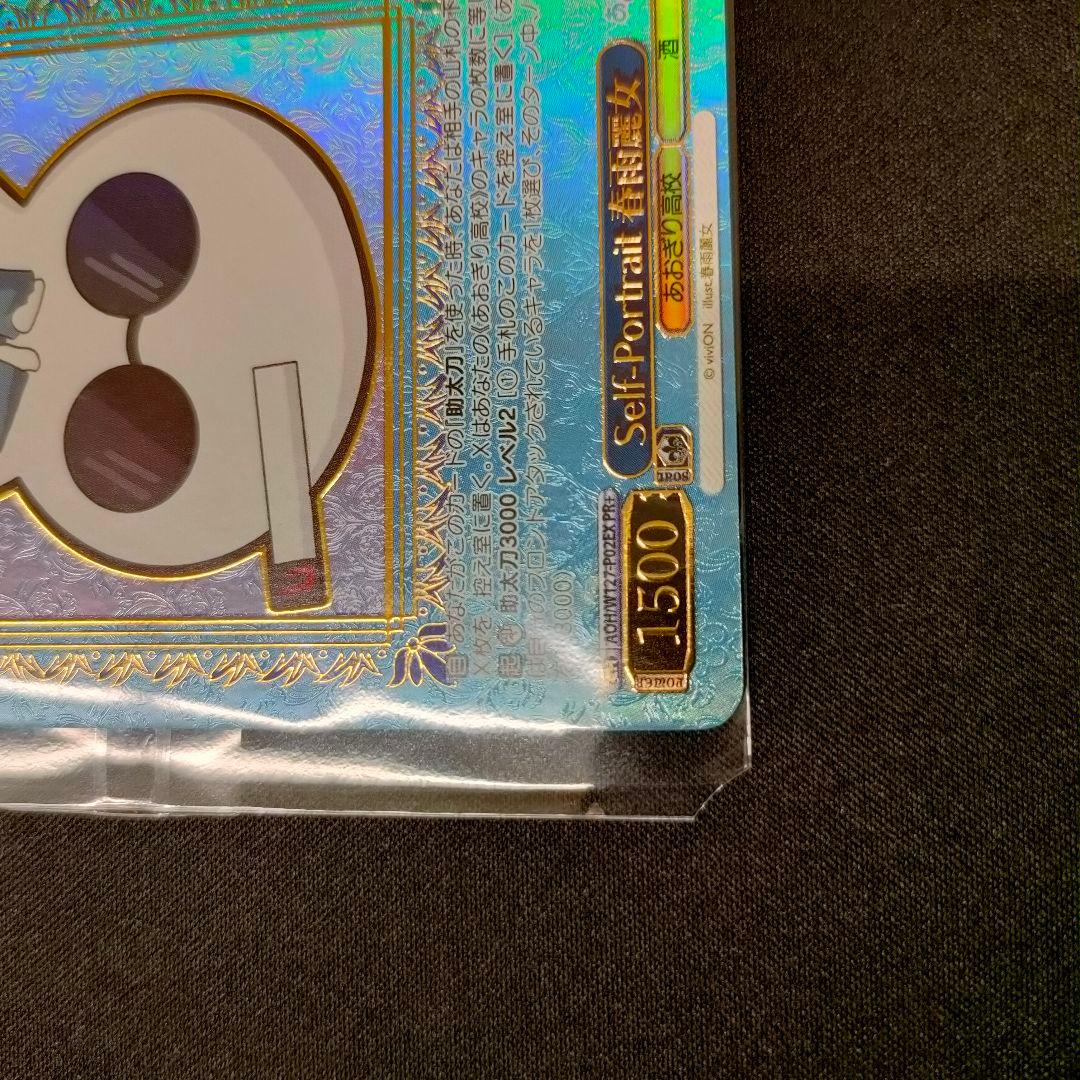 PR+　優勝PR　セット　CXチャレンジ　Self-Portrait 春雨麗女