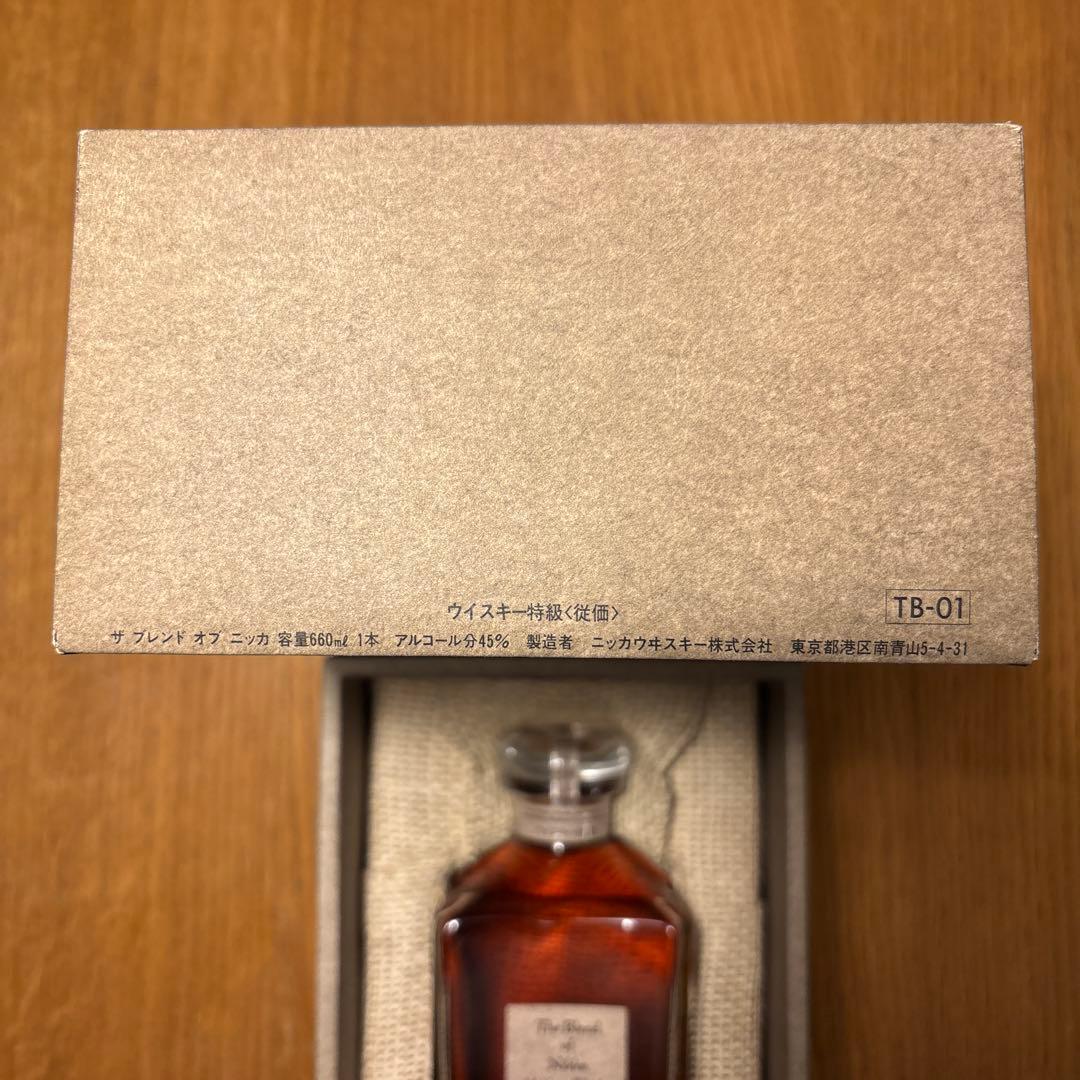 古酒】The Blend of Nikka Maltbase Whisky