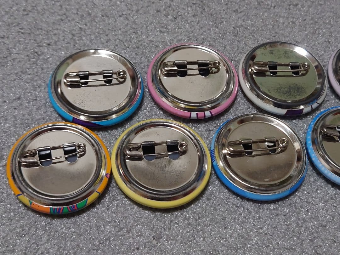 ポップンミュージック pop’n music ピンバッジ 缶バッジ セット