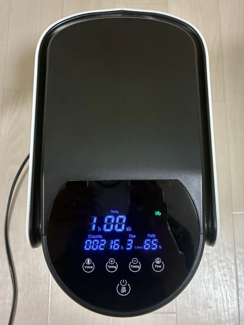 MEDRIS 家庭用酸素発生器 JY-102W 使用時間216h - メルカリ