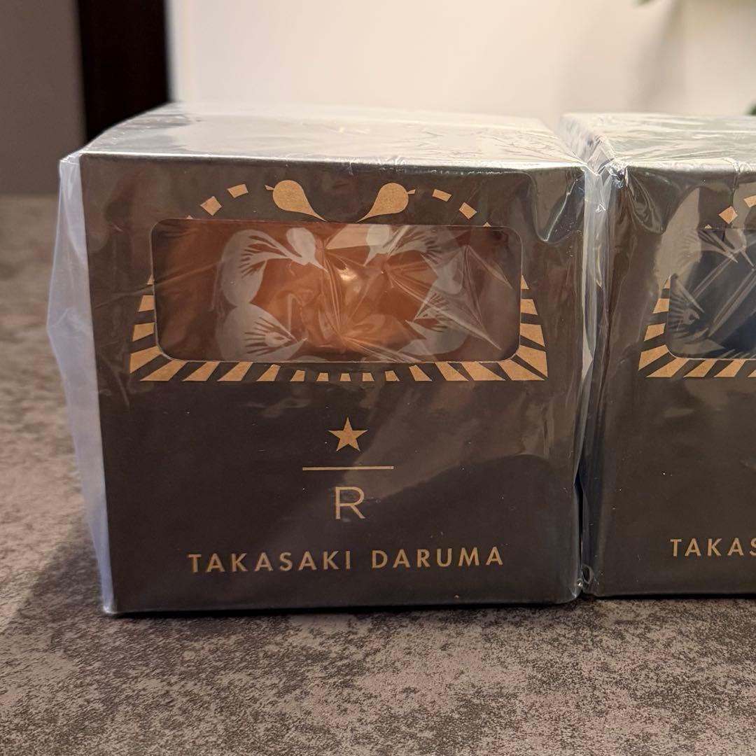 店舗限定】スタバ ロースタリー リザーブ 東京 店舗 限定 だるま