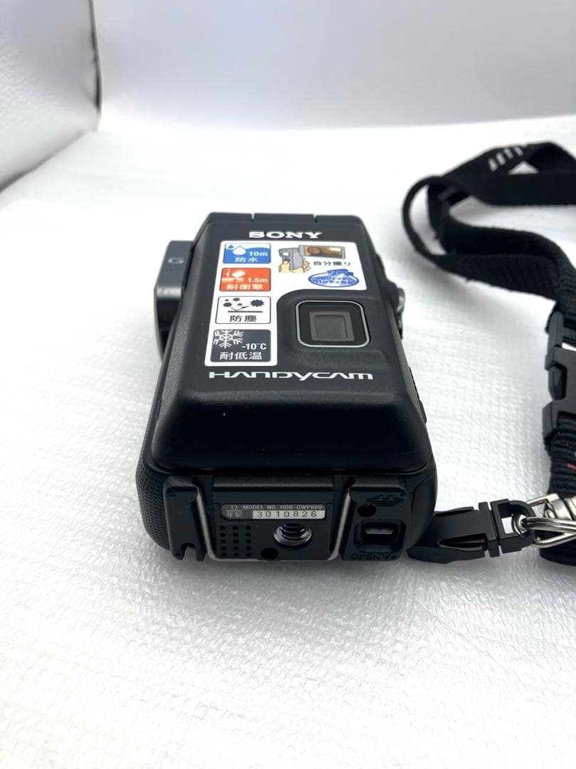 美品 希少SONY 防水デジタルHDビデオカメラレコーダー HDR-GWP88