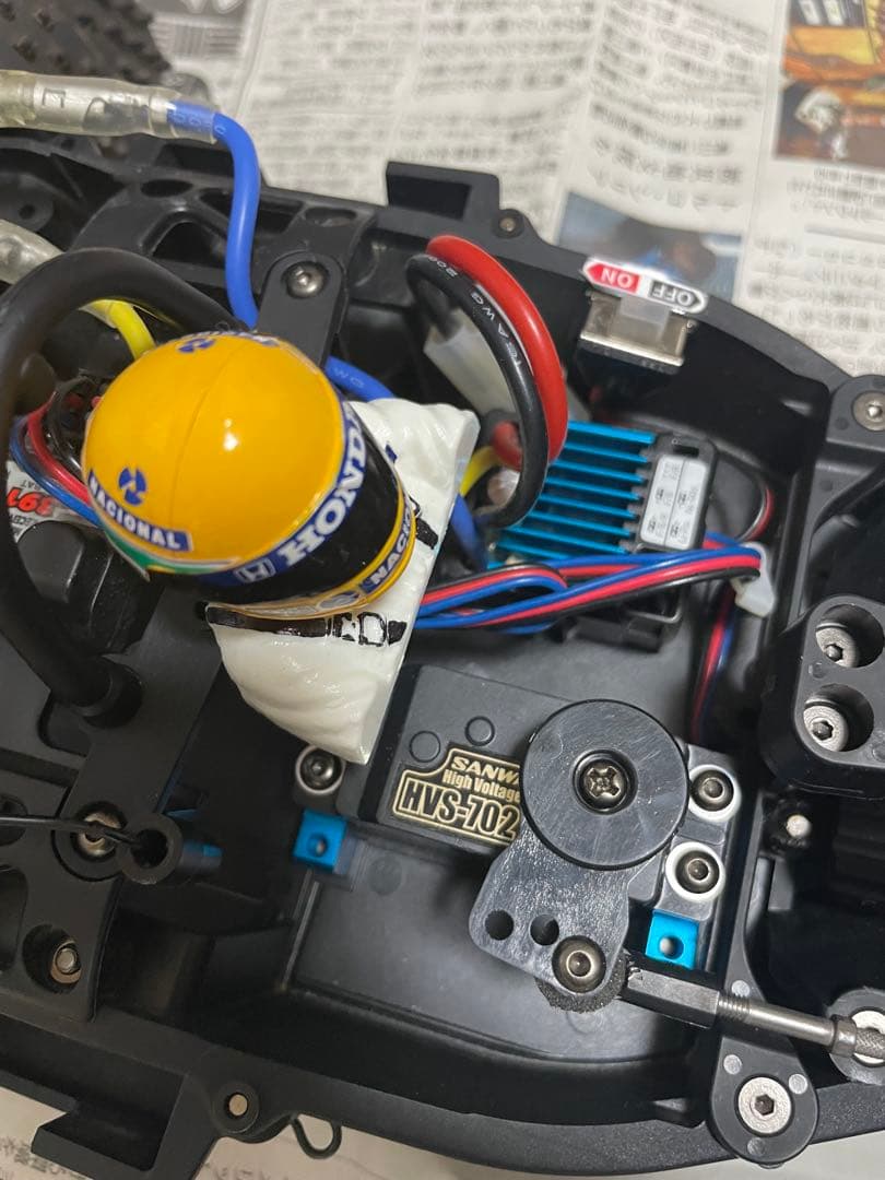 タミヤ　アスチュート2022 TD2 セナ仕様　マルボロカラー　箱有り