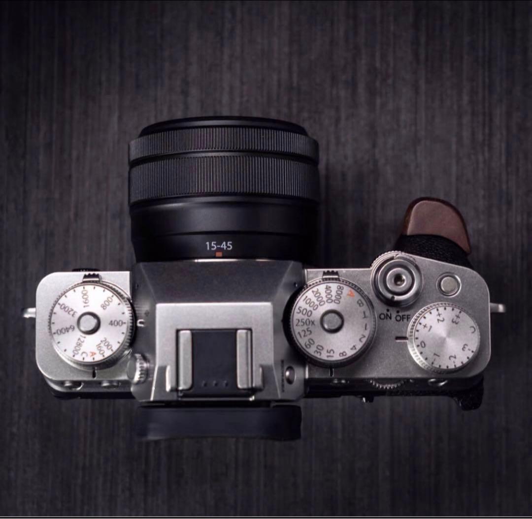 新品 富士フイルム FUJIFILM xt5用 ハンドグリップ シルバー - メルカリ