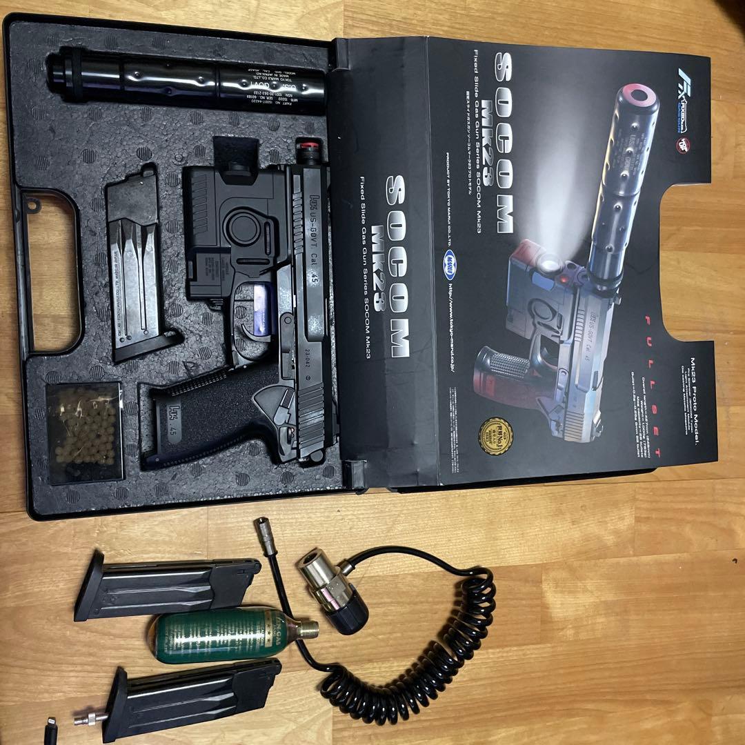 T*e様 SOCOM MK23 ガスガン