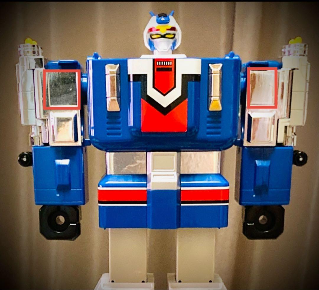 超空合体　DXターボラガー【高速戦隊　ターボレンジャー】