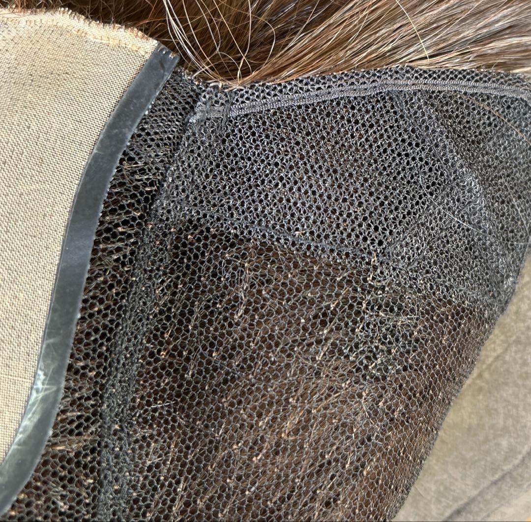 ラパンドアールリュネール　人毛MIX　ブラウン ショート ショートボブ