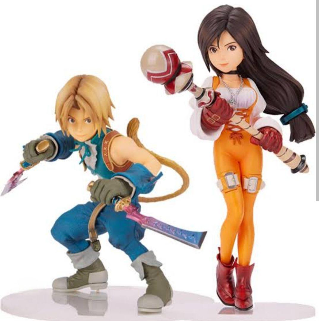 ファイナルファンタジー9 ジタン ガーネット フォルミズム フィギュア