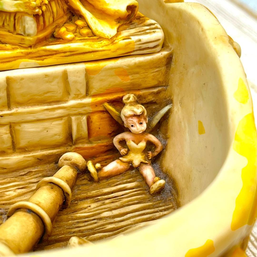 レア★ピーターパン Peter Pan ティンカーベル フック船長 チクタクワニ