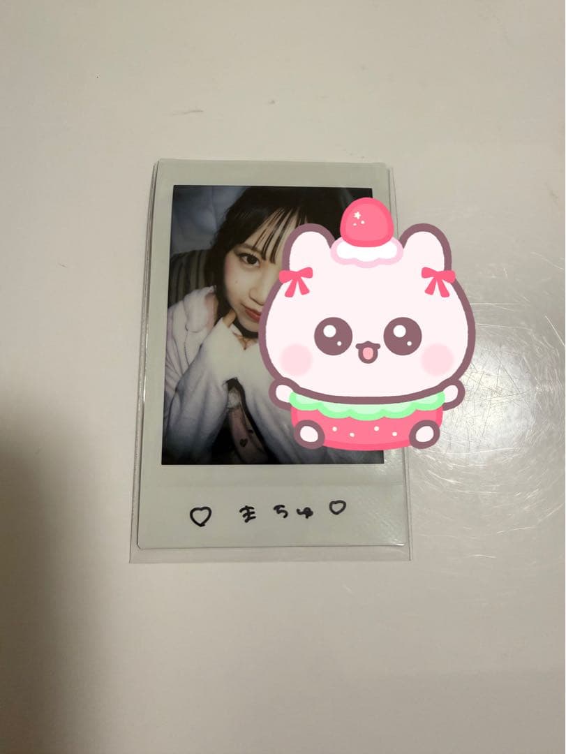 松本かれん　チェキ　サイン　すきくじ 🫧🎀 PiKi初のすきくじ開催決定‼︎ 🎀🫧 なんと…PiKiとして初の「すき