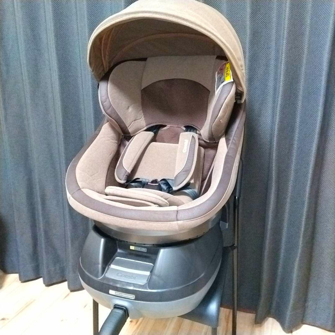 COMBI　コンビ　クルムーヴスマート　CG-UTG エッグショック 茶色