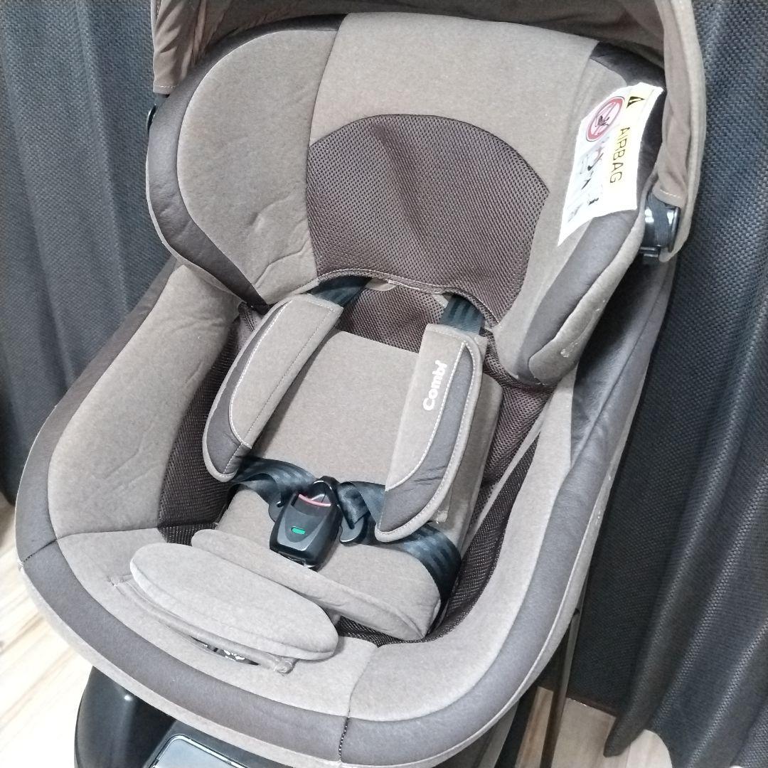 COMBI　コンビ　クルムーヴスマート　CG-UTG エッグショック 茶色