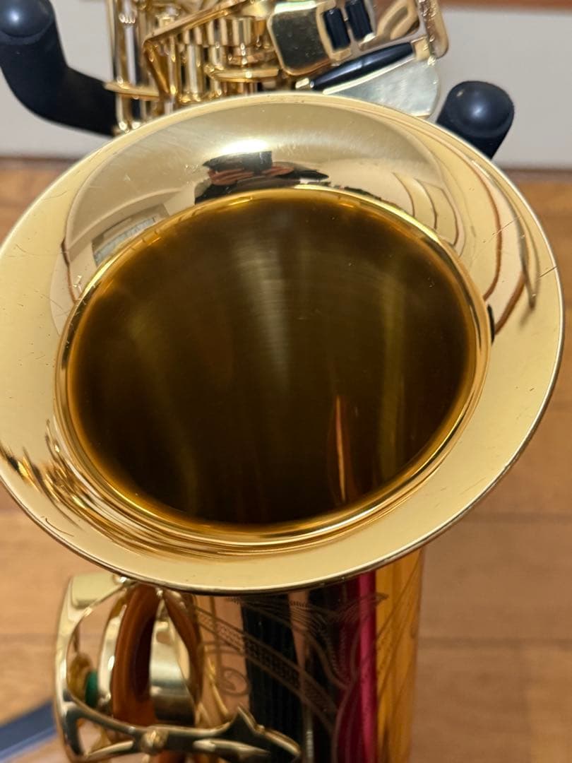 アルトサックスA2000GPシルフィード（シャイニーケース付き） 管楽器