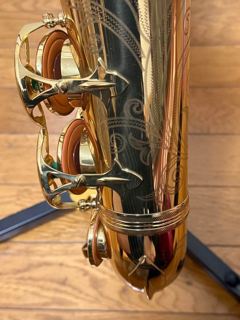 アルトサックスA2000GPシルフィード（シャイニーケース付き） 管楽器