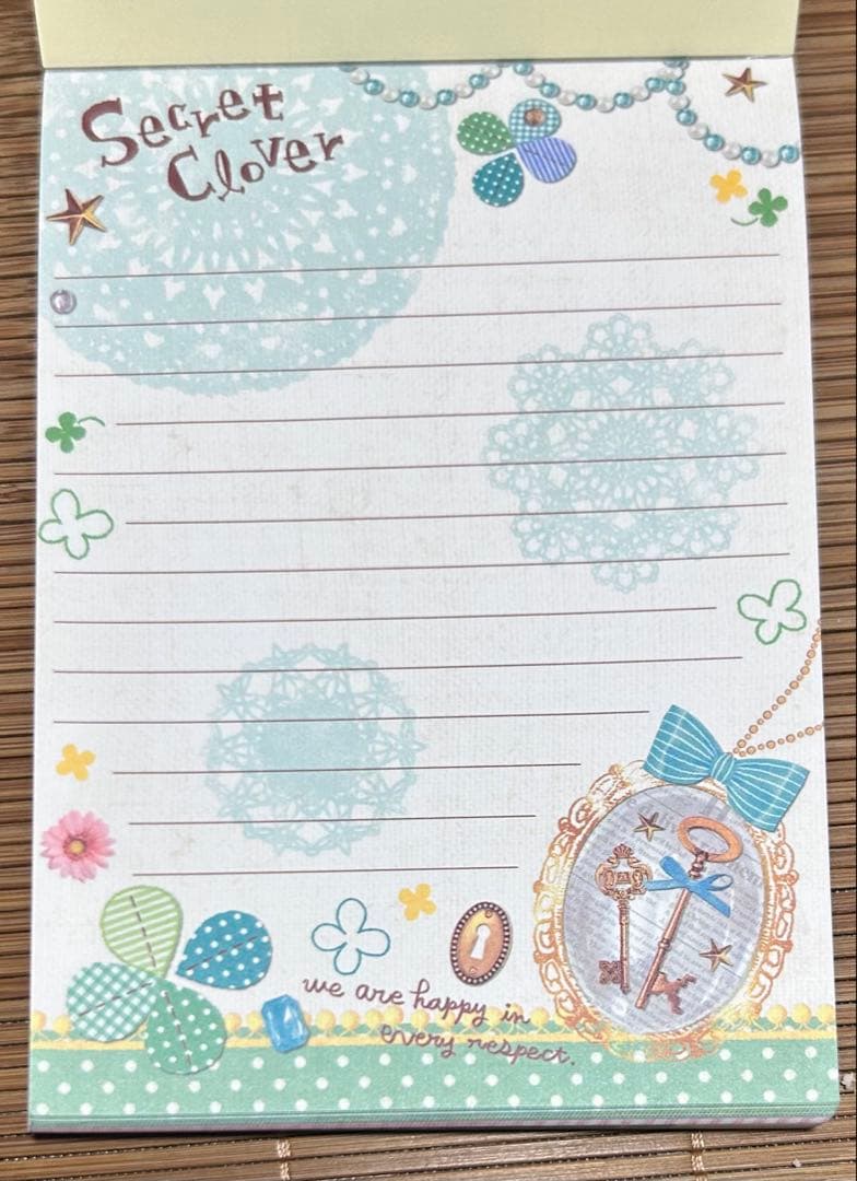 平成 メモ帳 懐かしい 当時物 レア