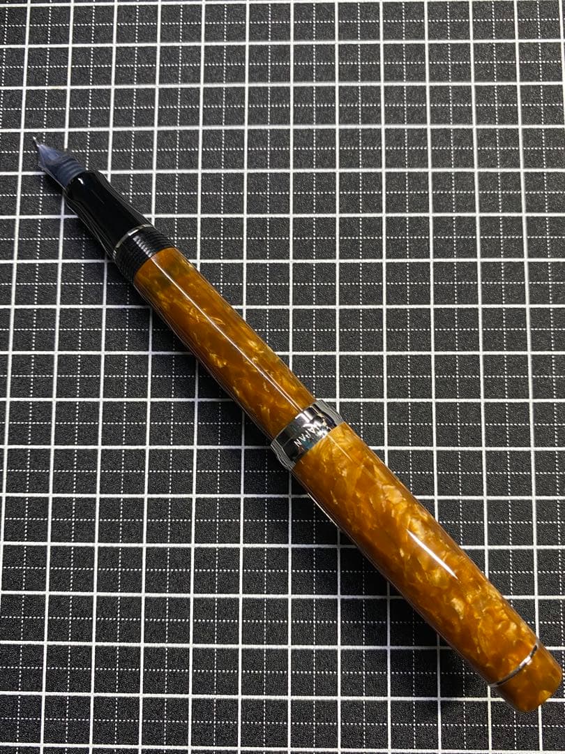 PILOT CUSTOM LEGANCE Brown 万年筆 字幅F