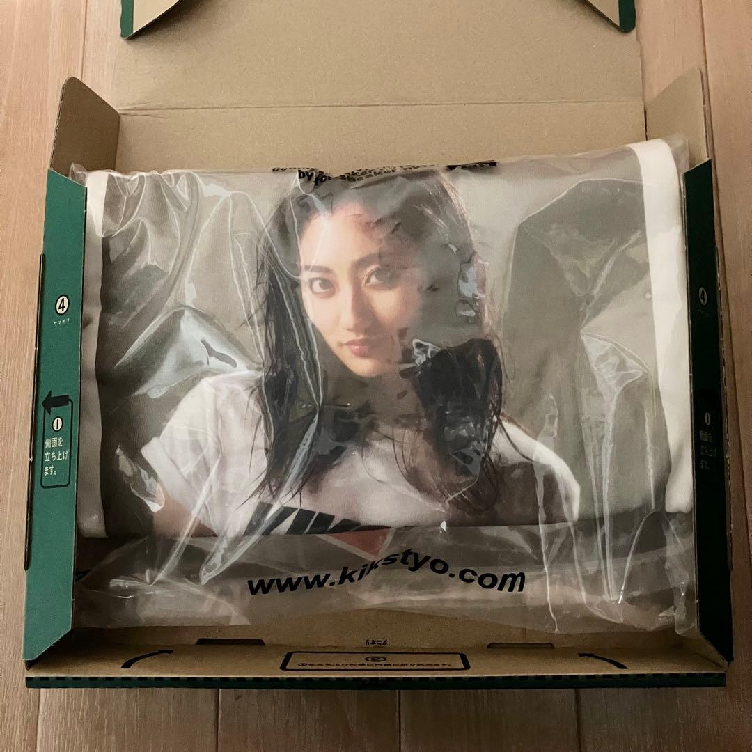 未開封】KIKSTYO 奥山かずさ Tシャツ 白 Lサイズ KIKS TYO