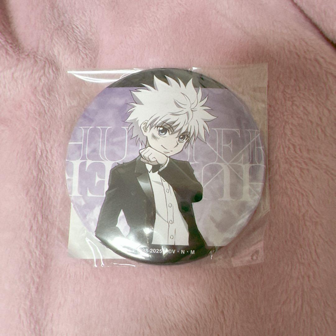 ハンターハンター アニメイトフェア 2025 缶バッジ キルア - メルカリ