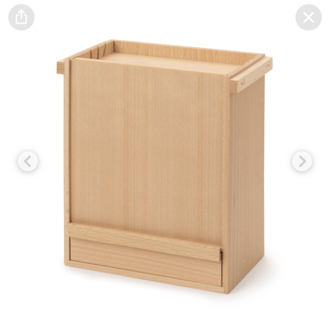 中川政七商店 化粧箱 ドレッサー・鏡台 引き出し付き