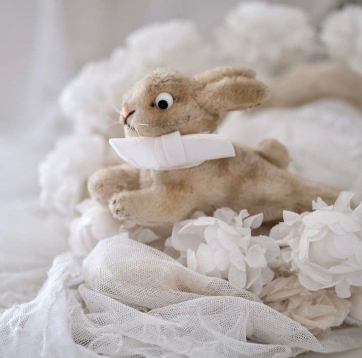 ◇ドイツヴィンテージ 小さなうさぎさん*※。.:*:・'°*◇｜◇ドイツ