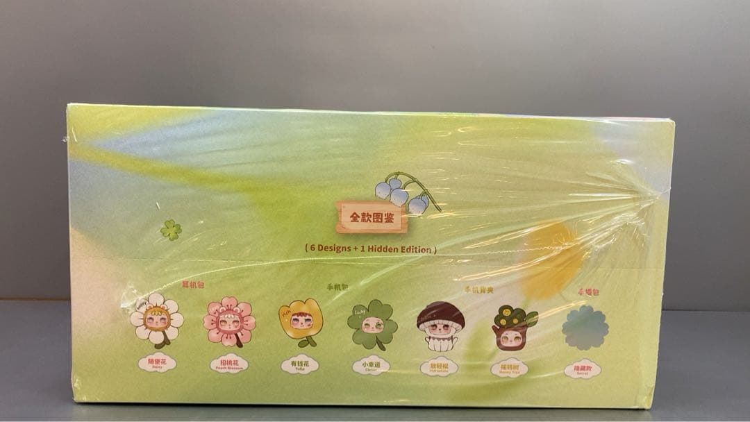 lokikitoys パッと咲いたシリーズ トレーディングプラッシュ　６箱入