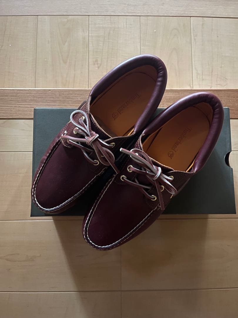 靴 Timberland AUTHENTICS 3 EYE CLASSIC