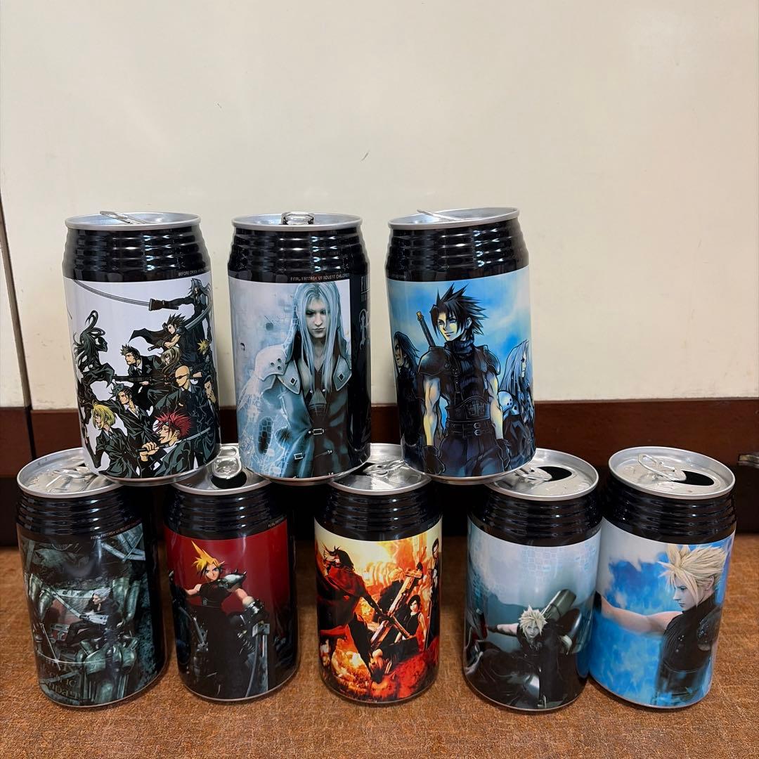 ファイナルファンタジーVII ポーション缶 8個セット - メルカリ