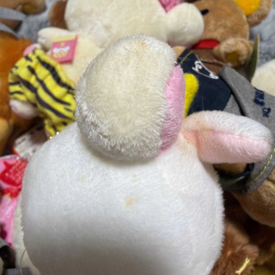 【詰め合わせCM】※汚れアリ※28体 リラックマ ぶらさげぬいぐるみ