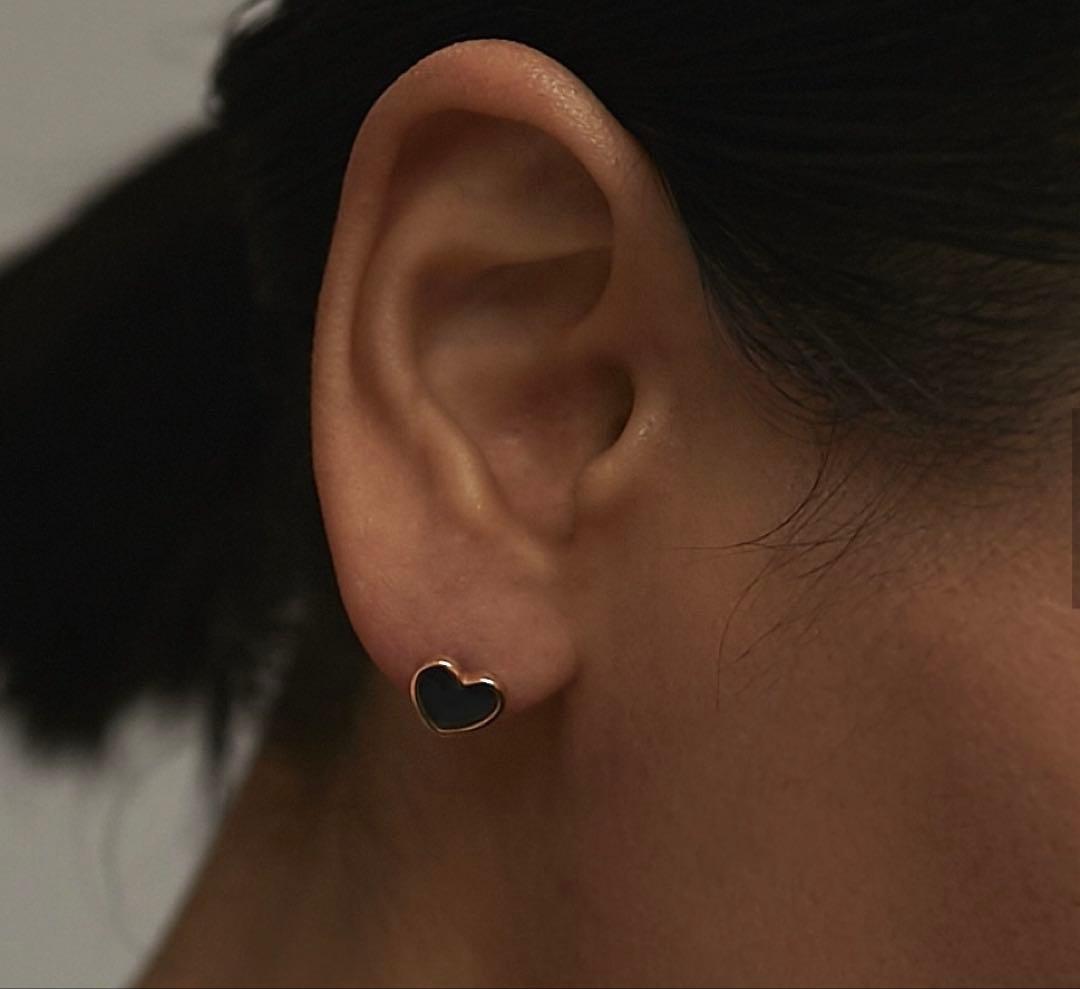 ビューティーアンドユースユナイテッドアローズ BAQLESS ピアス ハート