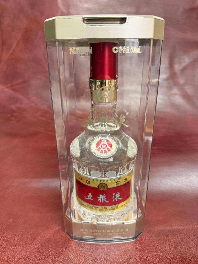 新品】五粮液 500ml ケースと袋付き 白酒 ギフト品