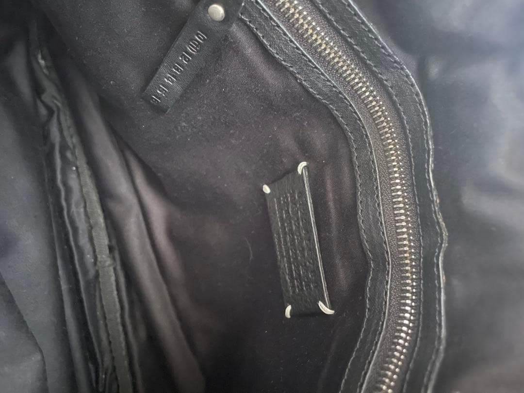 maison martin margiela レザーショルダーバッグ アーカイブ