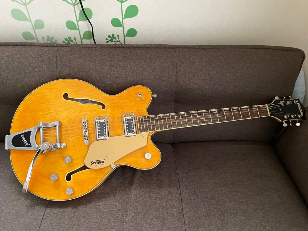 美品】Gretsch G5622T セミアコ