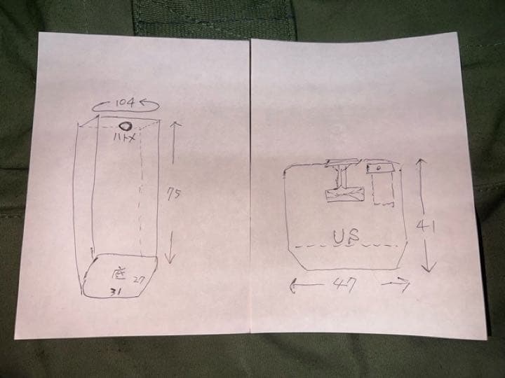 米海兵隊 実物のワンショルダーバックパック