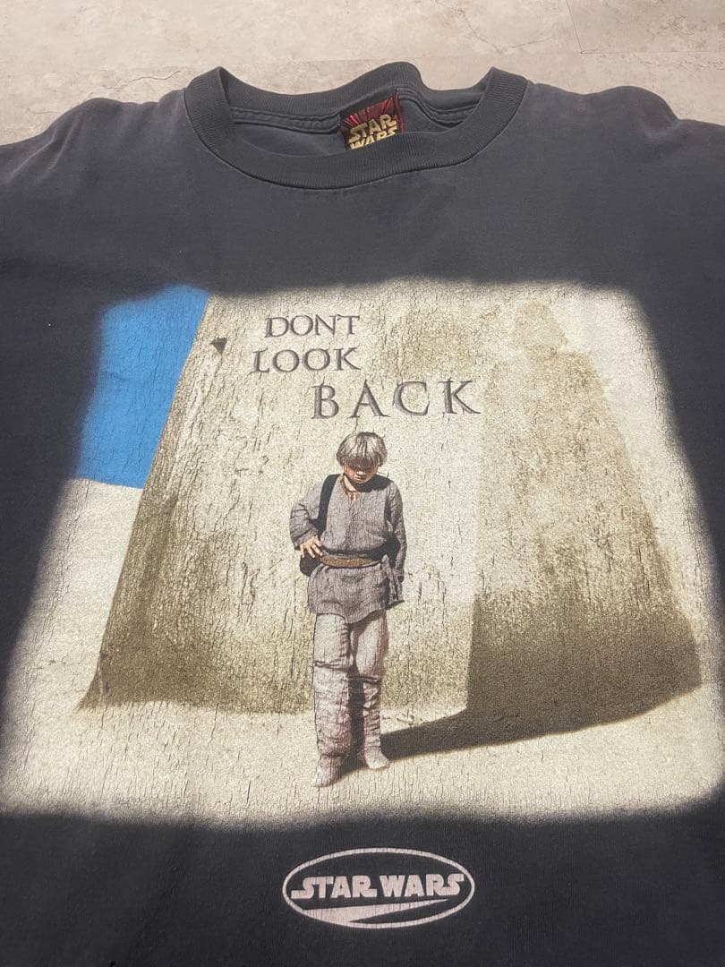 1点のみ！赤タグあり！スターウォーズTシャツ！Don't Look Buck