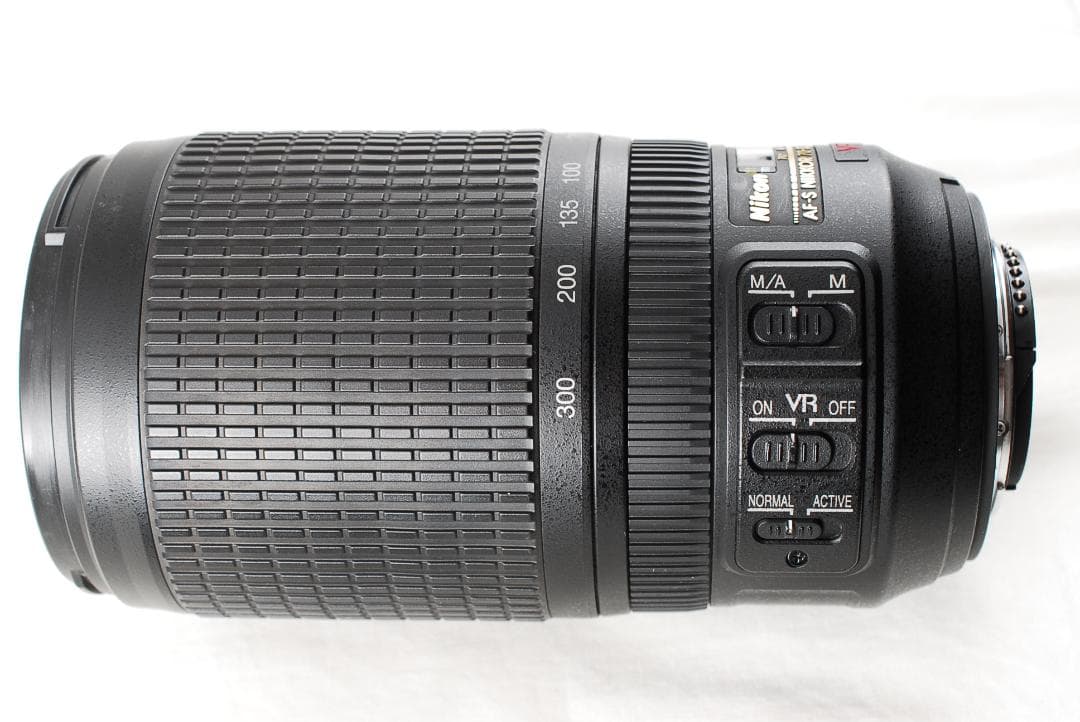 レンズ(ズーム) Nikon AF-S 70-300mm f/4.5-5.6 G ED VR
