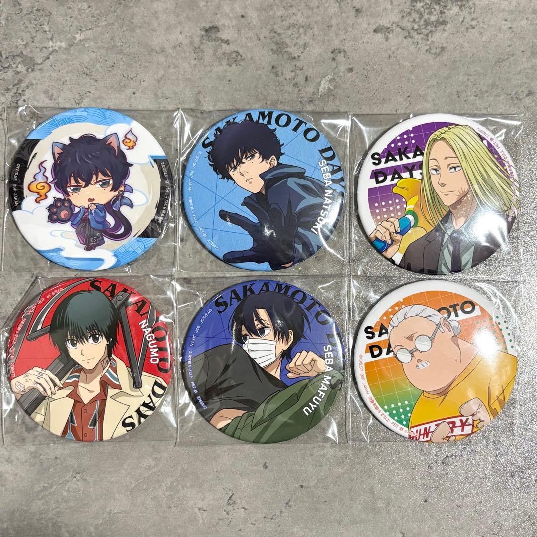新品 サカモトデイズ 缶バッジ ナムコ限定 まとめ売り - メルカリ