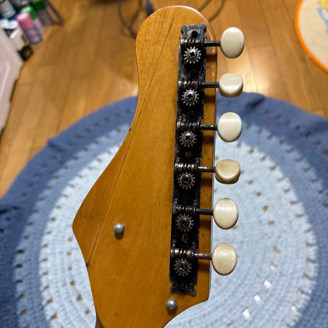 ビザールギター サカイ木工？ 60年代？