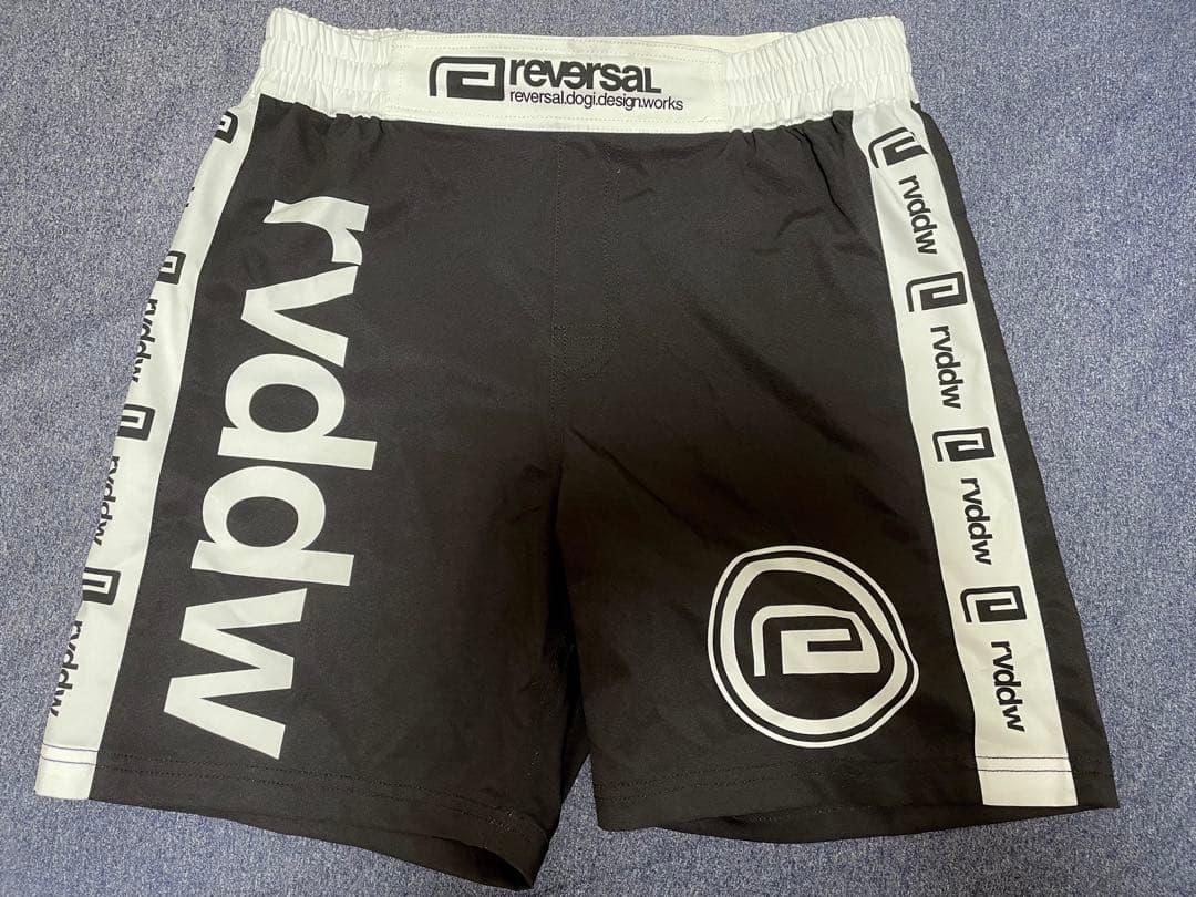 reversal キックショートパンツ M 黒 reversal リバーサル ファイト