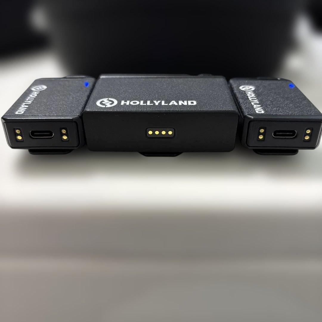 HOLLYLAND LARK MAX DUO ペンダント ワイヤレスマイク