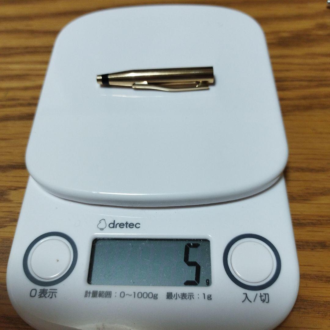 クロスボールペン　cross クラシックセンチュリー　14金無垢　14K