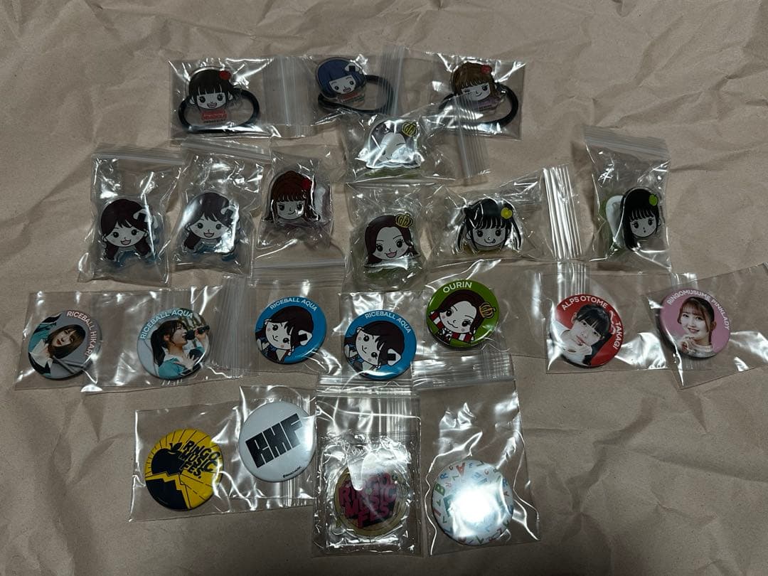 りんご娘　ライスボール　アルプスおとめ　リンゴミュージックフェス　 21個セット