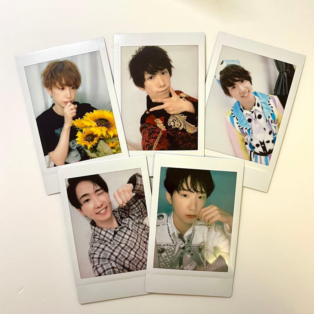 気まぐれプリンス チェキ セット ① めせもあ。 mesemoa. - メルカリ