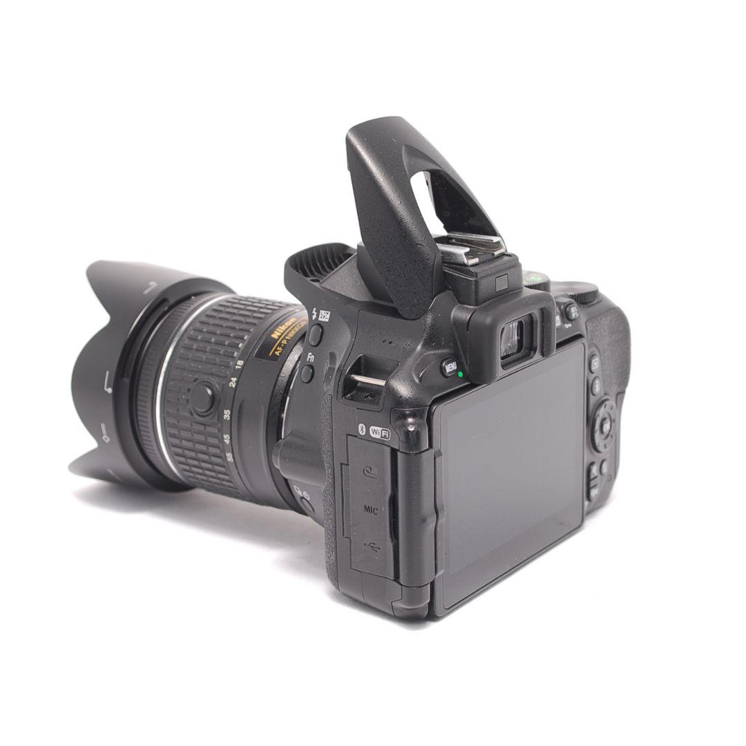 ❤即購入1000円OFF❤美品❤ ニコン D5600 高性能 Wズーム