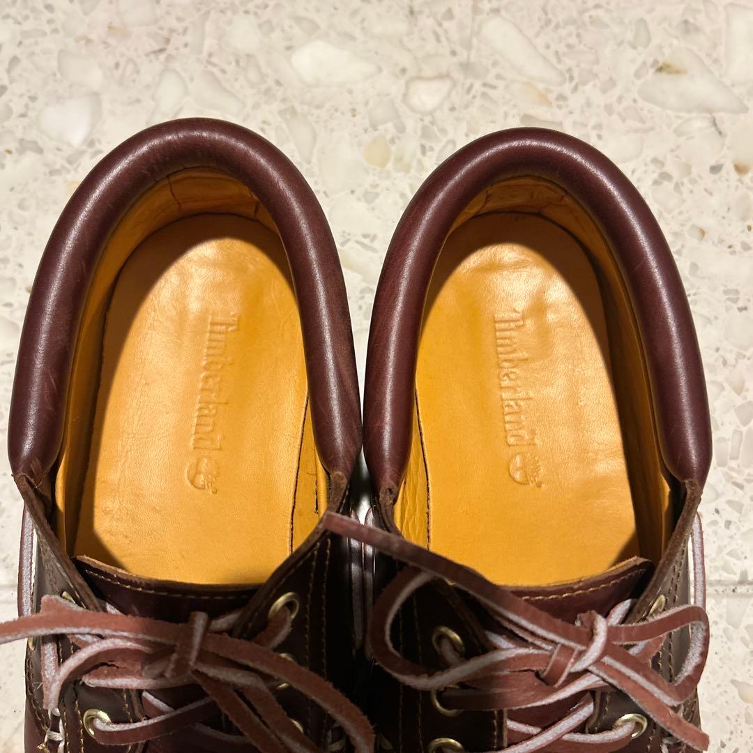 Timberland 3eye classic BURGUNDY 　25.5