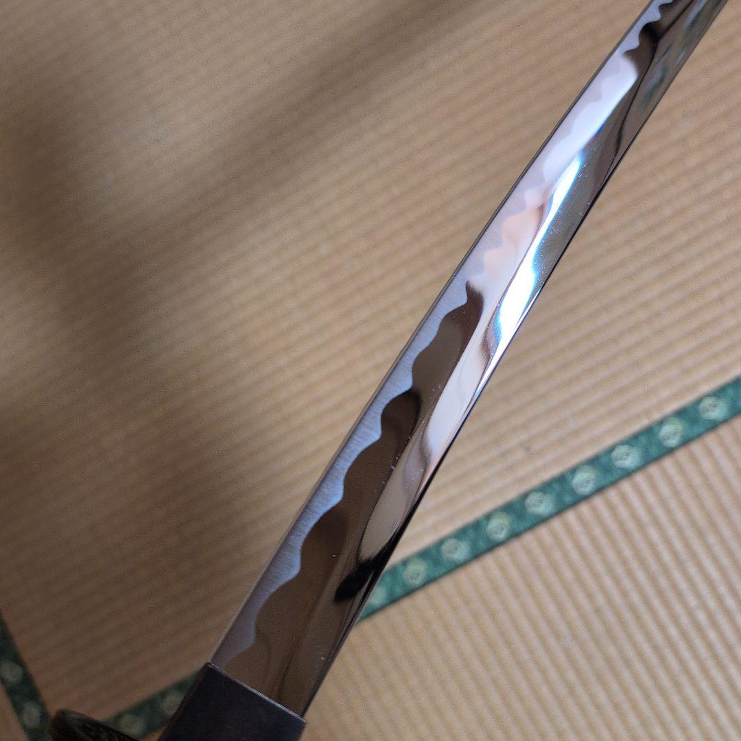 ✰週末価格✰　模造刀『マーブル青・グラデーション拵え』