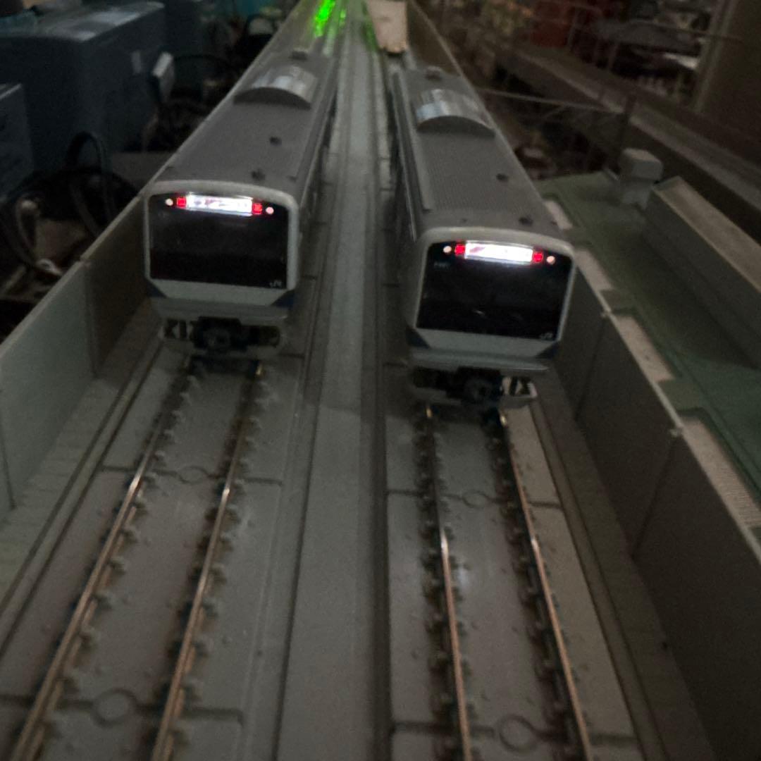 KATO E531系　常磐線　付属構成5両➕サロ2両セット