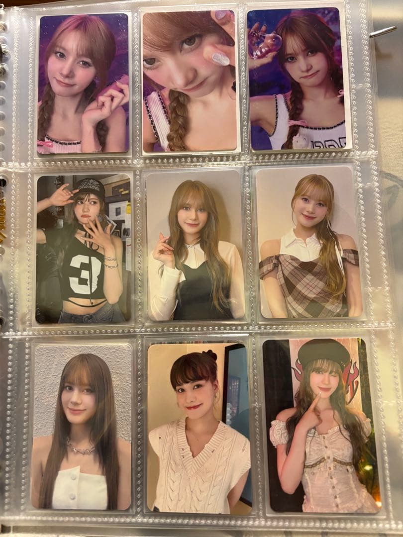 NiziU ニナ トレカ