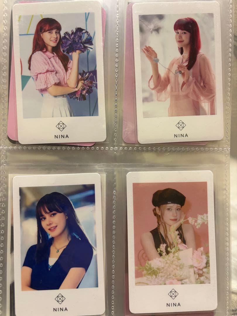 NiziU ニナ トレカ