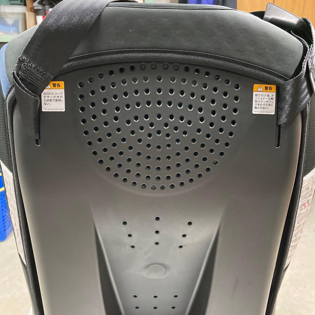 Aprica　フォームフィット AB　チャイルド＆ジュニアシート　ISOFIX